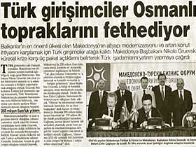 Türk girişimciler Osmanlı topraklarını fethediyor