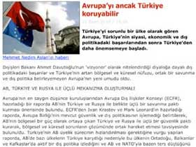 Avrupa Dış İlişkiler Konseyi (ECFR): Avrupa'yı ancak Türkiye koruyabilir