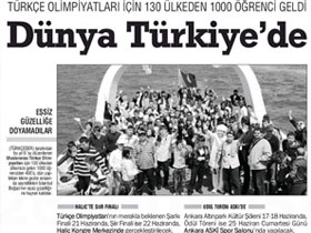 Dünya Türkiye'de