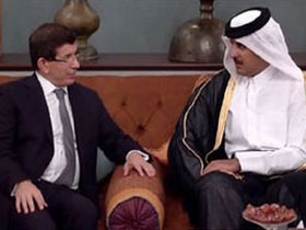 Mr Davutoglu carries out peace visits