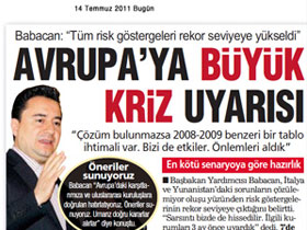 Avrupa'nın borç sorunu çözülmezse dünyayı yeni bir küresel kriz bekliyor