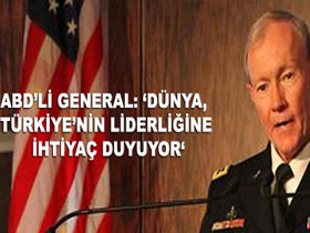 Dünyanın Türkiye'nin liderliğine ihtiyacı var