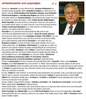 Sayın H. Celal Güzel: Başbakan’ın Sert Tepkileri Yaşadığı Üzüntüden Dolayıdır