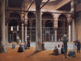 Hz. Mehdi (a.s.)'nin vesilesiyle, her yer Allah'a ibadet edilen yerler haline gelecektir