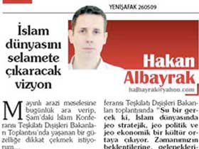 İslam dünyasını selamete çıkaracak vizyon