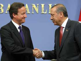 Türkiye bizim stratejik ortağımız