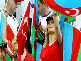 Türk ve Azeri halkı arasında güçlü bir bağ olduğu bir kez daha kanıtlanmıştır