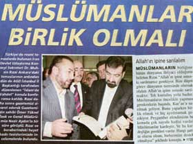 İran: Müslümanlar birlik olmalı