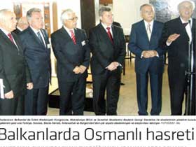 Balkanlarda Osmanlı hasreti