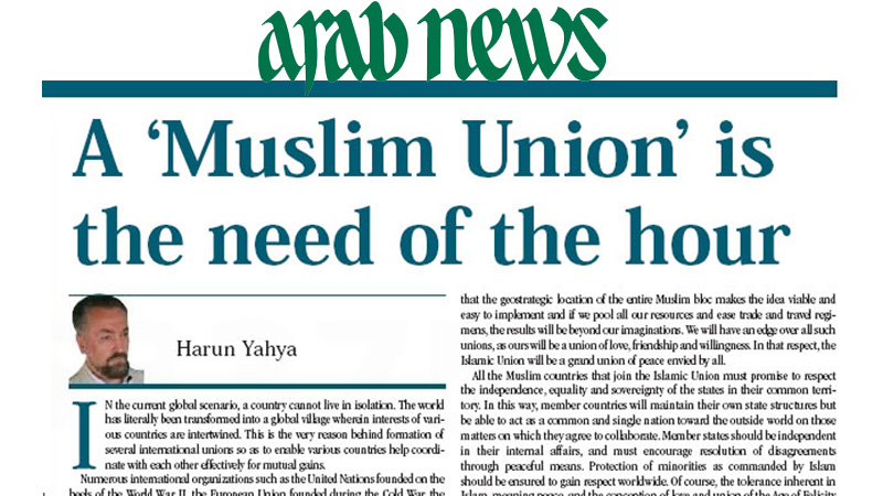 A 'Muslim Union' is the need of the hour || Arab News