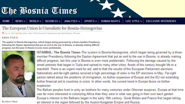 Bosna-Hersek İçin Avrupa Birliği Gerçekçi Değil || Bosna Times