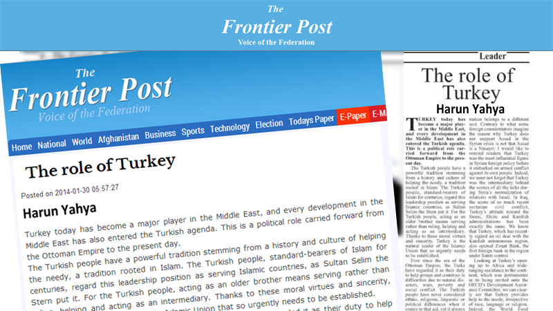 The role of Turkey || The Frontier Post