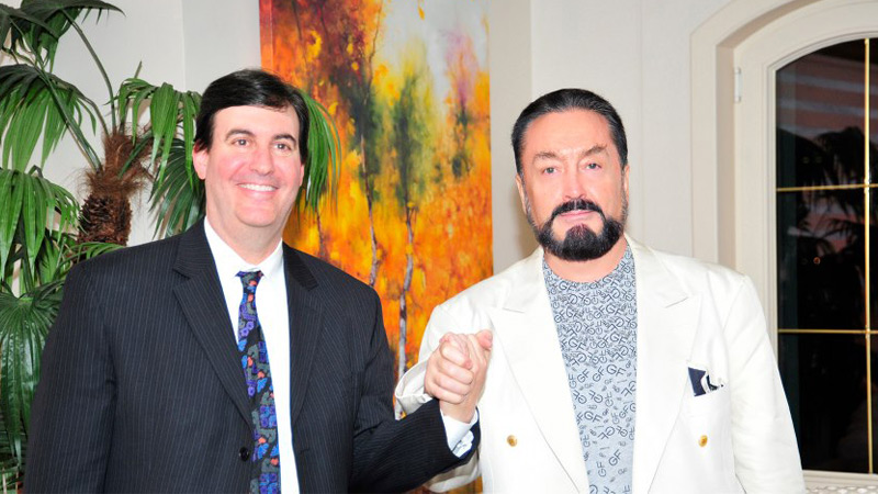 Adnan Oktar ve Temsilcilerinin Politik Analist, Yazar Bay Larry Greenfield, || Tarih, Politika ve Strateji