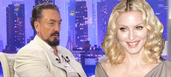 Sayın Adnan Oktar'ın Madonna ile görüşmesi || Madonna