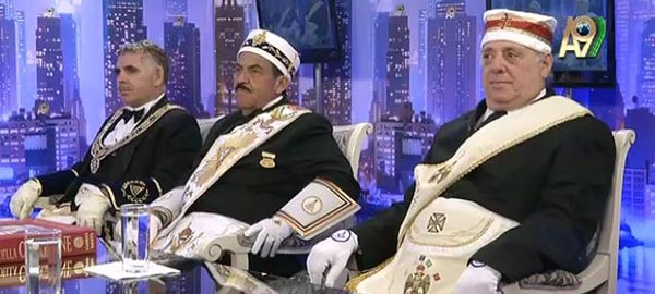 Sayın Adnan Oktar'ın dünyanın çeşitli ülkelerinden || Masonlar