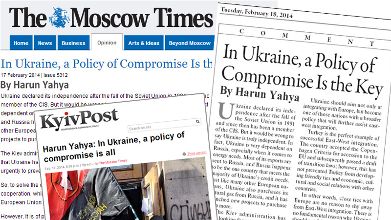 In Ukraine, a Policy of Compromise Is the Key || The Moscow Times