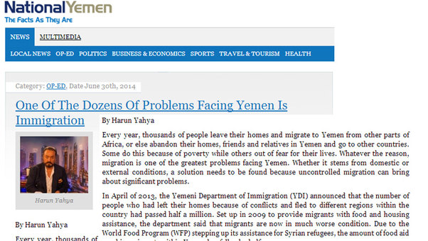 One Of The Dozens Of Problems Facing Yemen Is Immigration || National Yemen