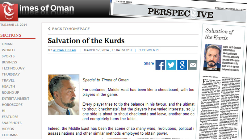 Salvation of the Kurds || Times of Oman