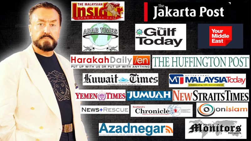 Mr. Adnan Oktar's articles are published ||  International Media