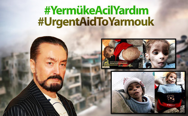 Envoyons une aide || Aide d'urgence à Yarmouk