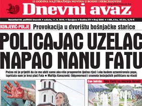 Sayın Adnan Oktar'ın Bosna Hersek, Dnevni Avaz gazetesinin sorularına cevapları, 8 Kasım 2011