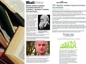 Öğrenciler derslerde evrim teorisinin okutulmasını istemeyince İngiltere'de Darwinist panik arttı!