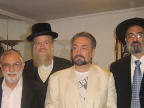 Adnan Oktar's meeting with Sanhedrin Rabbis