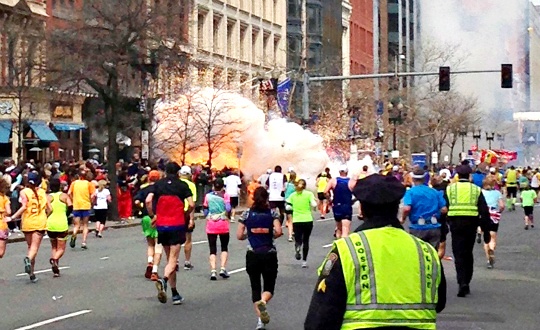  DE AANVAL OP DE BOSTON MARATHON