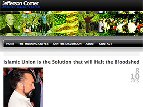 Islamic Union is the solution that will halt the bloodshed