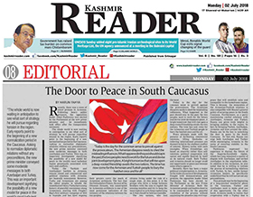 Güney Kafkasya’da Barışa Açılan Kapı