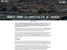 Debate sobre la constitución de Turquía