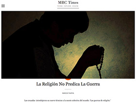 La Religión No Predica La Guerra