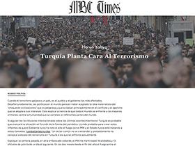 Turquía Planta Cara Al Terrorismo