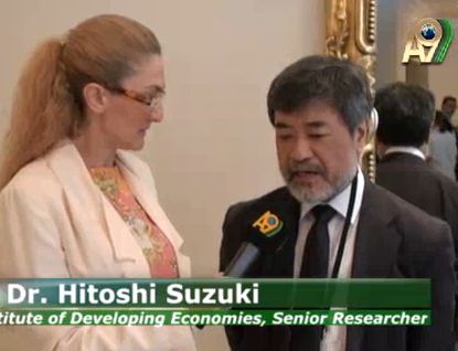 Dr. Hitoshi Suzuki, Institute of Developing Economies, Senior Researcher