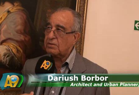 Dariush Borbor, Architect and Urban Planner, Iran