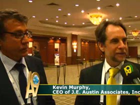 Mr. Arthur Bayhan, Senior Policy Advisor of J.E. Austin Associates, Inc. and Kevin Murphy, CEO of J.E. Austin Associates, Inc.