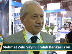Mehmet Zeki Sayın, Emlak Bankası Yönetim Kurulu Başkanı - Kısa Röportajlar