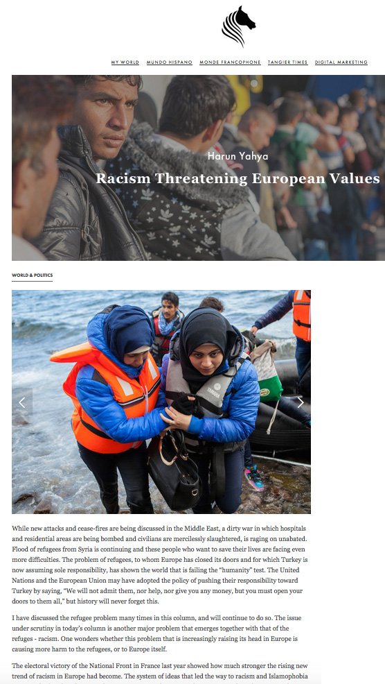 Racism Threatening European Values