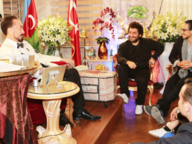 Sn. Adnan Oktar Fransa’nın Ünlü Kanalı Canal + da