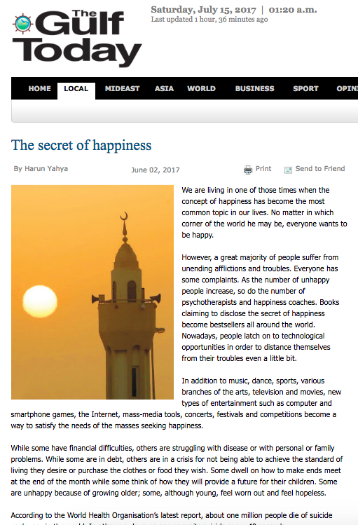 The Secret of Happiness 