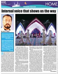 Internal Voice that Shows us the Way