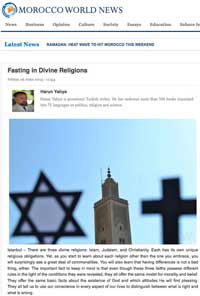 Fasting in Divine Religions