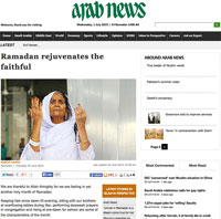 Ramadan rejuvenates the faithful