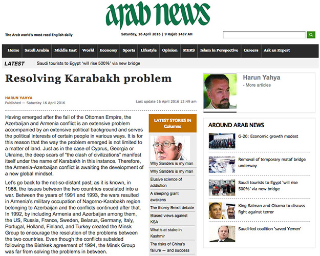 Resolving Karabakh Problem 