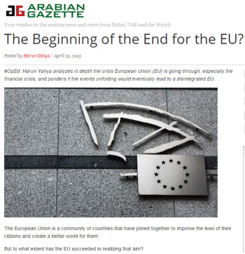 The Beginning of the End for the EU?