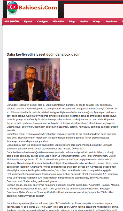 Daha kaliteli bir siyaset için daha çok kadın