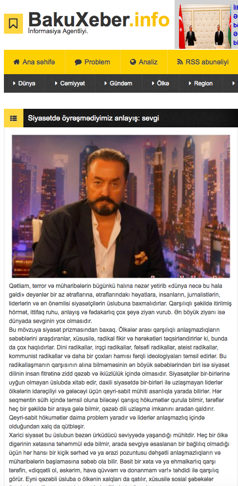 Siyasette alışılmadık bir kavram: Sevgi 