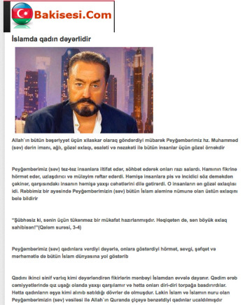 İslam kadına değer kazandırır