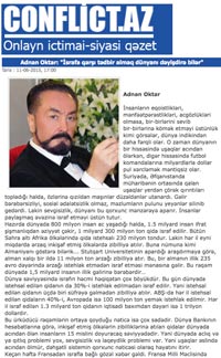 İsrafa tedbir dünyayı değiştirebilir