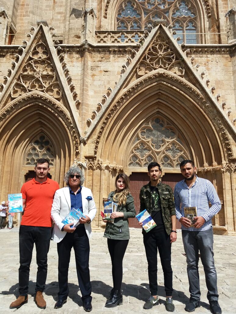 Harun Yahya books distributed in Cyprus 